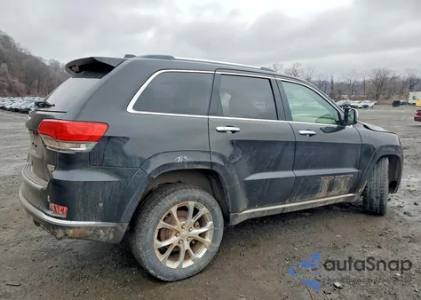 2019 Jeep Grand Cherokee Summit from USA, damaged, VIN 1C4RJFJG8KC553306